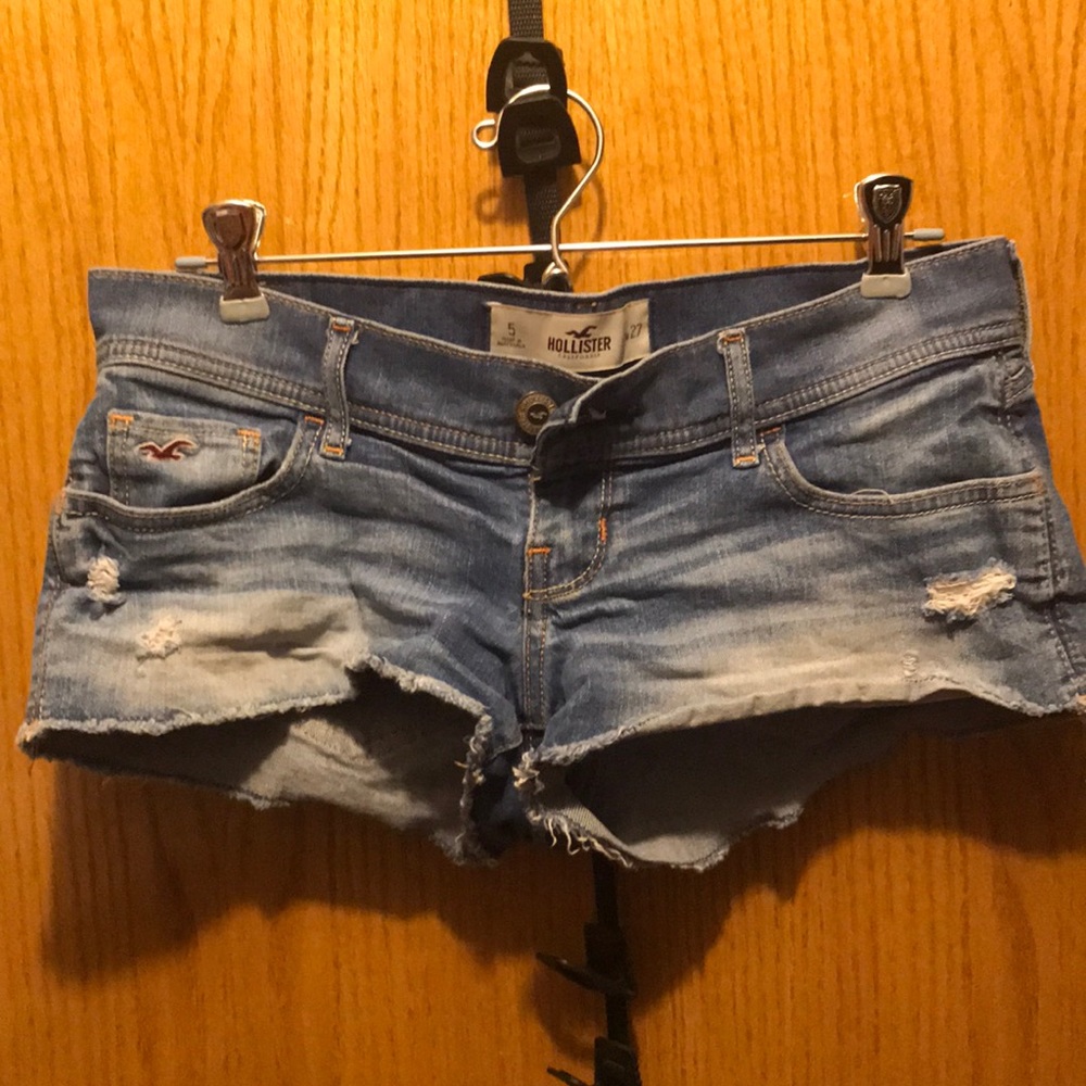 Hollister short shorts 2 for $7